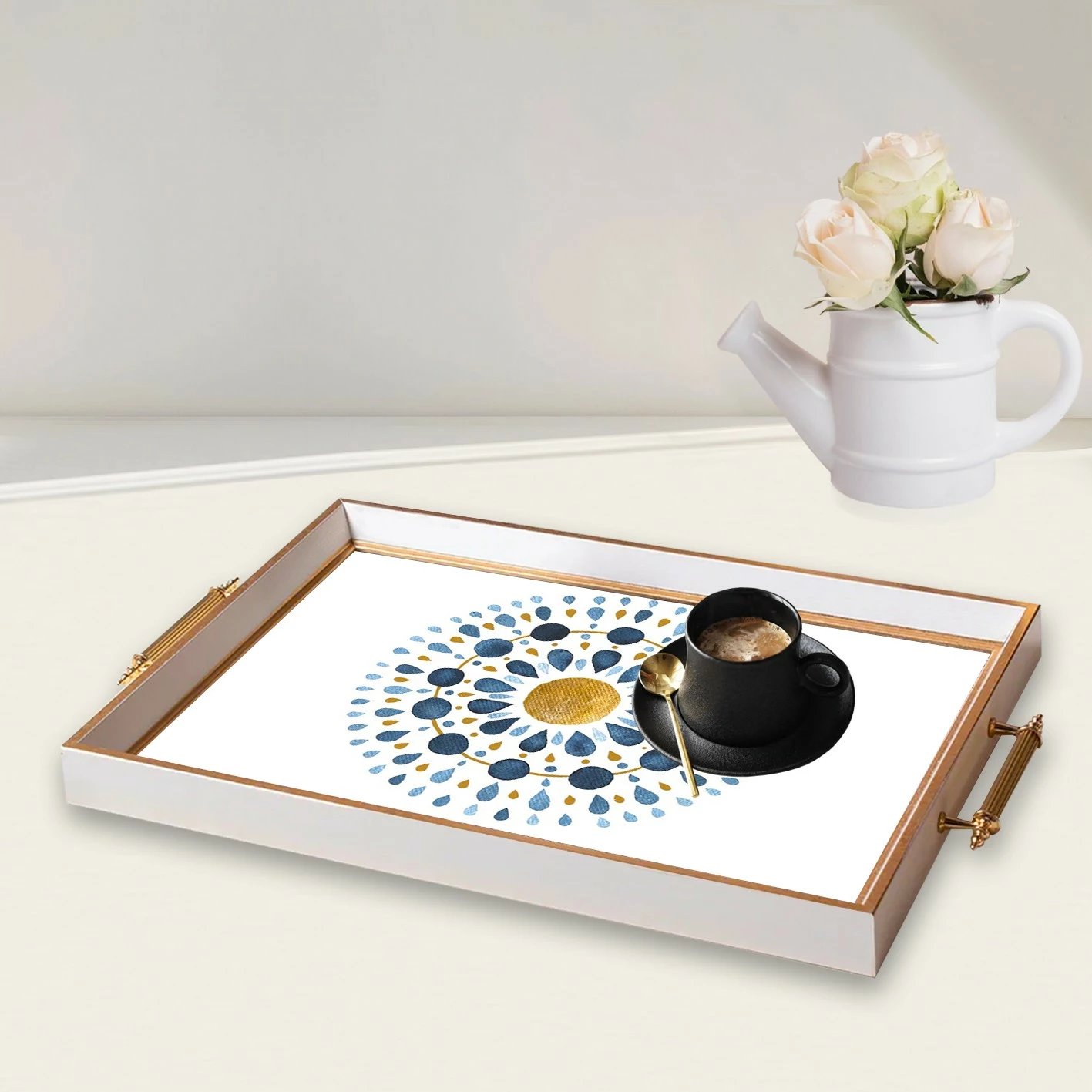 Tabaka prej qelqi, dizajn Aberto, TPB9801, shumëngjyrëshe