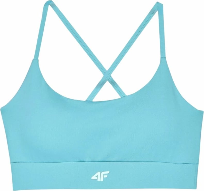 Bra sportiv për femra 4f, blu