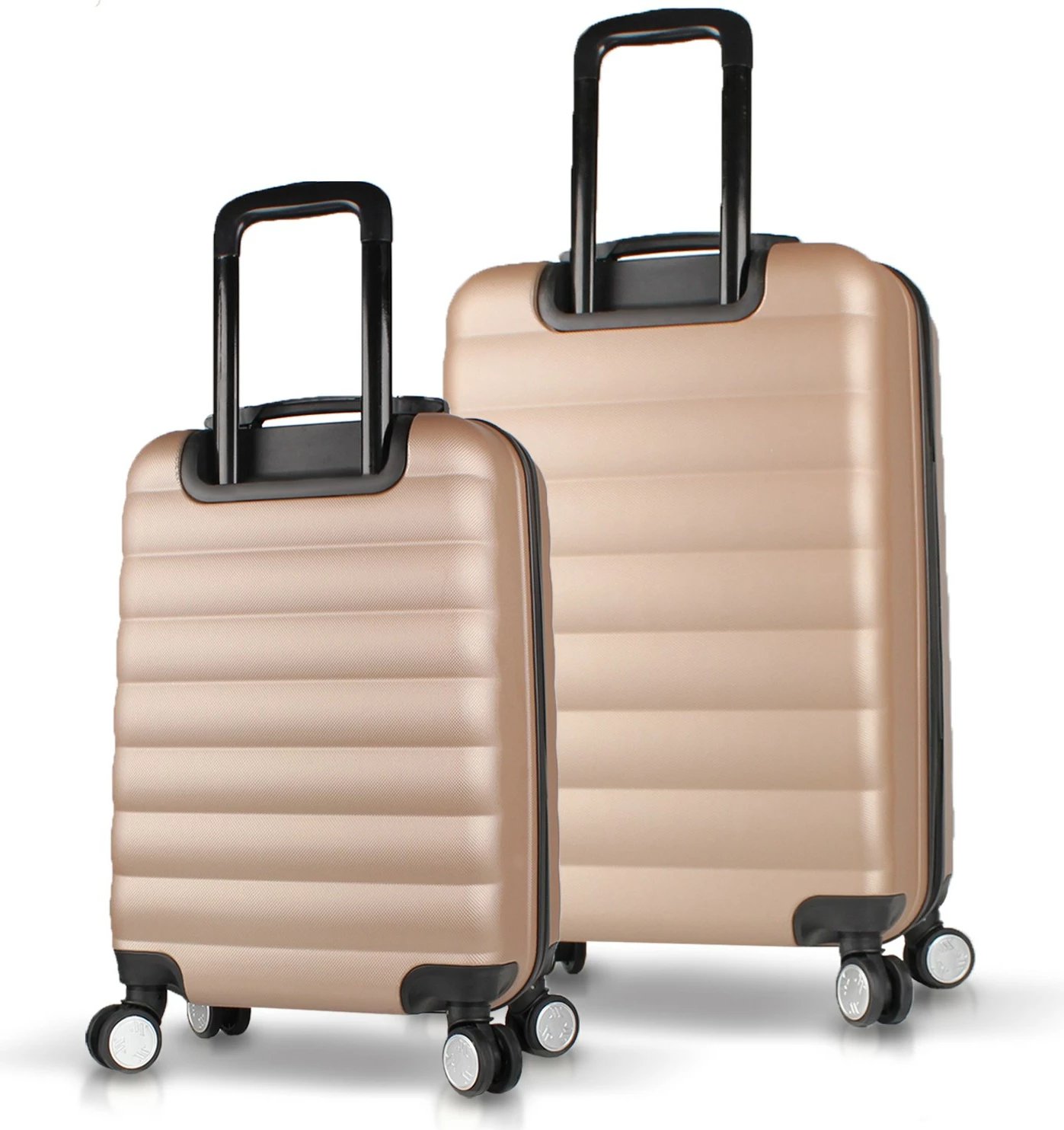 Set valixhesh (2 copë), ngjyrë ari, Zoozie Bags, 6483