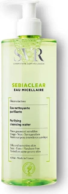 Ujë micelar SVR Sebiaclear unisex 400ml
