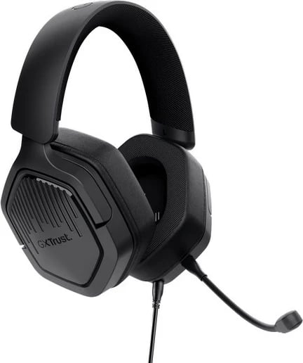 Kufje gaming Trust GXT492 CARUS, me mikrofon, e zezë