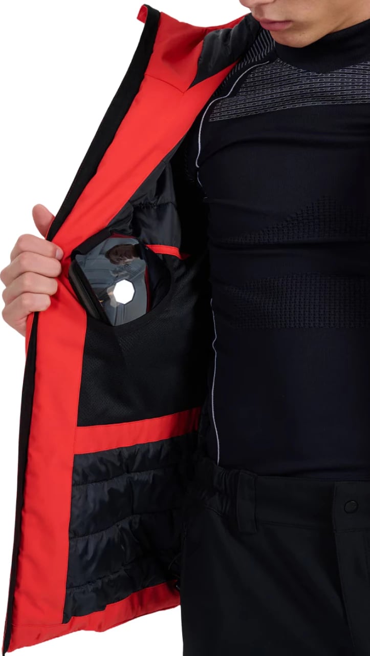 Jakne skijimi për meshkuj 4F, e kuqe