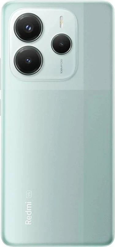 Celular Xiaomi Redmi Note 14 6.67", 8+256GB, 5G, i gjelbër