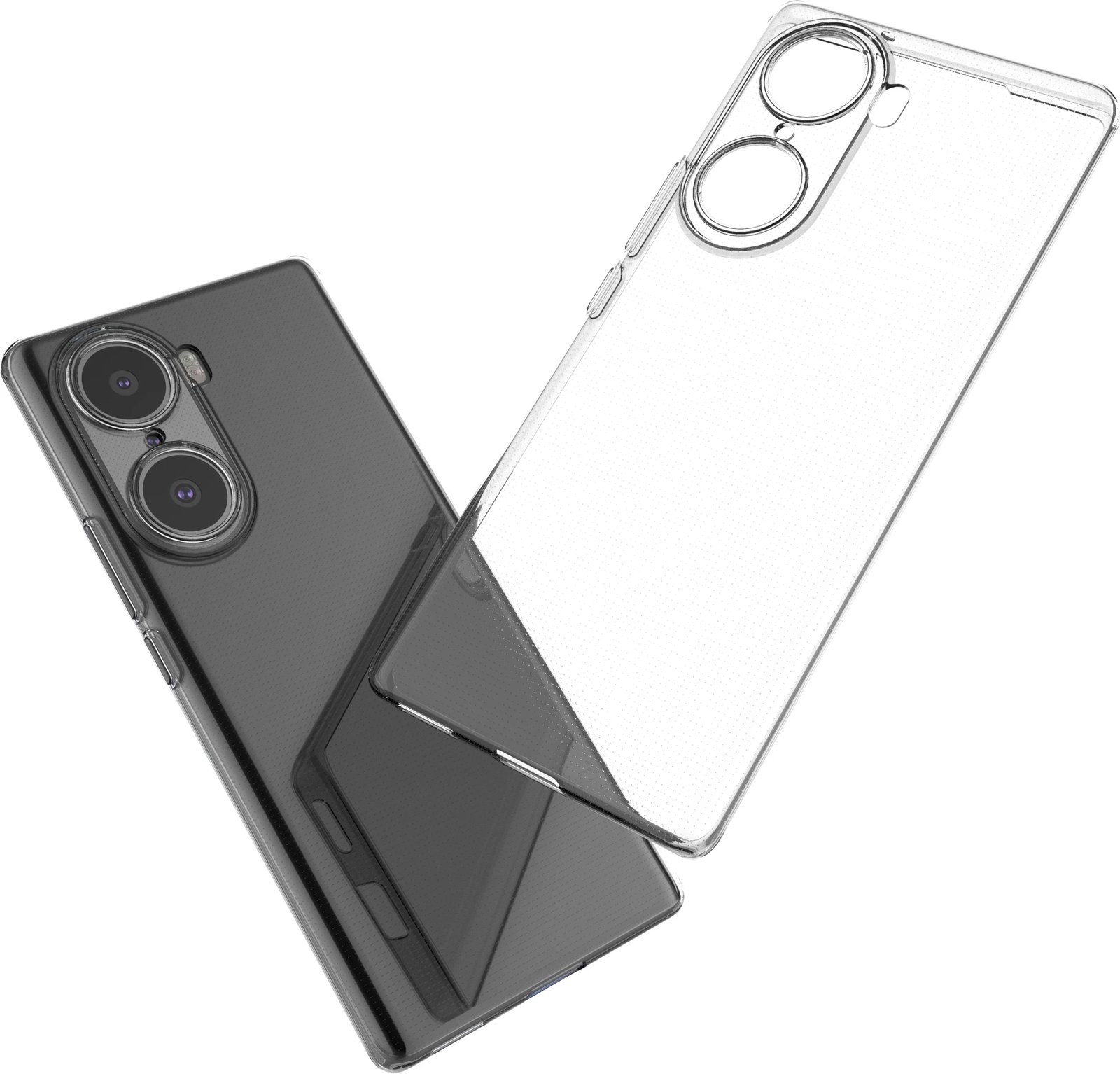 Mbështjellës Hurtel Ultra Clear 0.5mm për Honor 60 Pro, Transparent