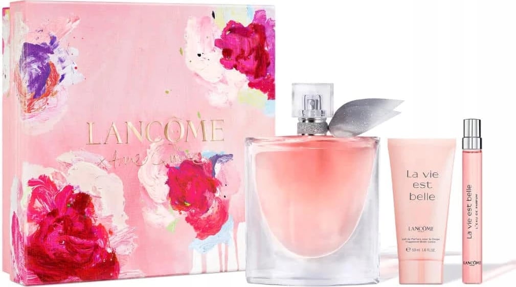 Set Eau de Parfum për femra Lancome La Vie Est Belle 100ml + 10ml + 50ml