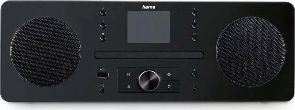 Radio digjitale Hama DR1560CBT, e zeza