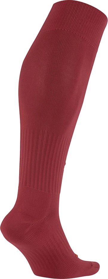 Çorape futbolli Nike unisex, të kuqe