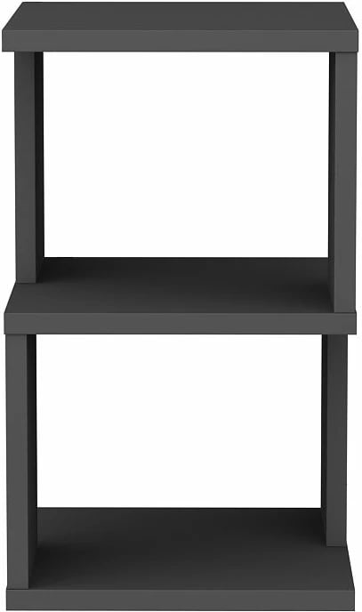 Komodinë nate Hanah Home, Carter, ngjyrë antracit