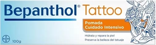 Pomadë për tatuazhe Bepanthol Tattoo Intensive Care unisex 100g