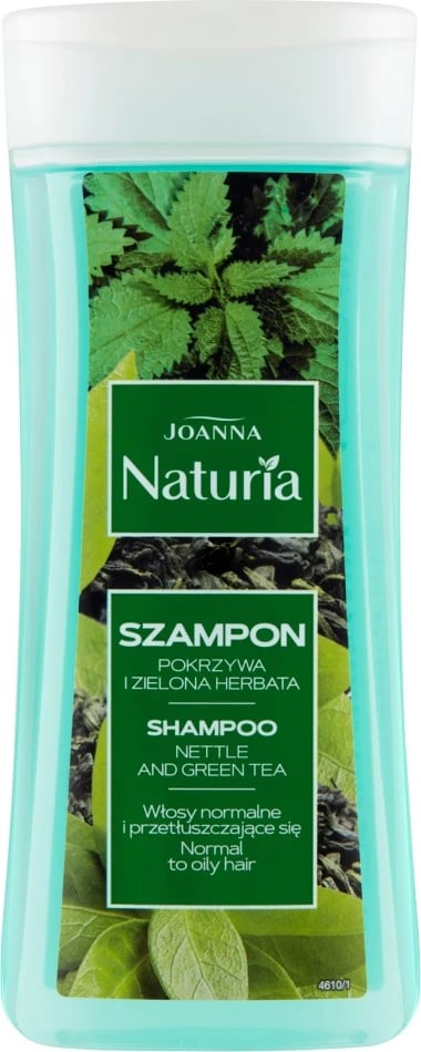 Shampon për femra Joanna Naturia me hithër dhe çaj të gjelbër 200ml