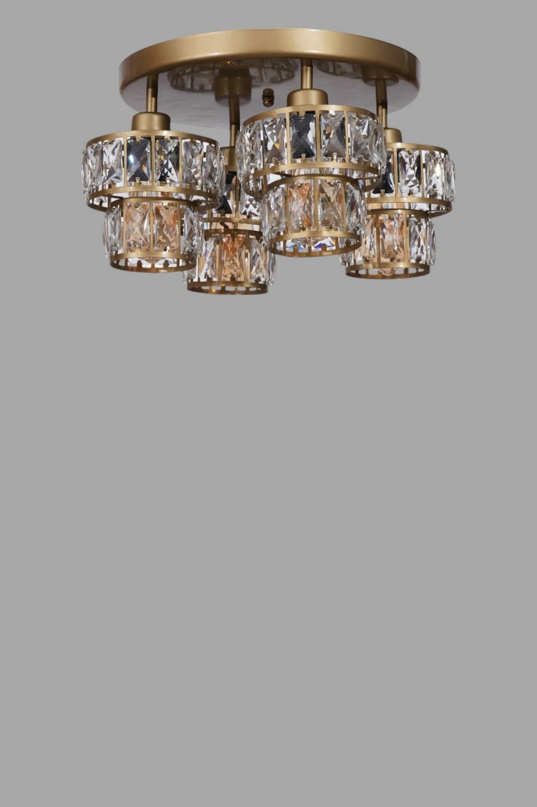 Llambë tavani Opviq, ngjyrë ari, 9014-4