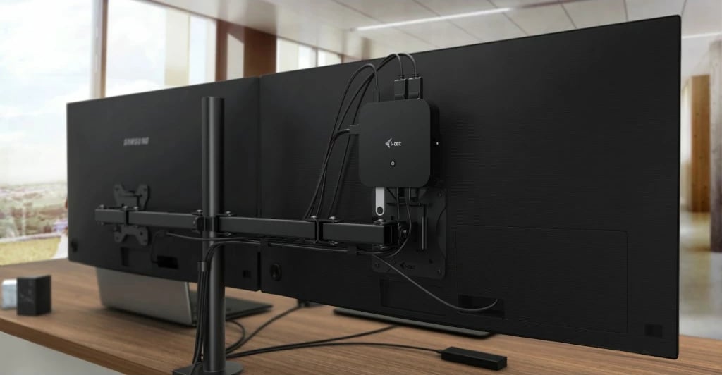 Docking station I-Tec USB-C HDMI Dual DP, 100W, 3x 4K, 10Gbps, i zi