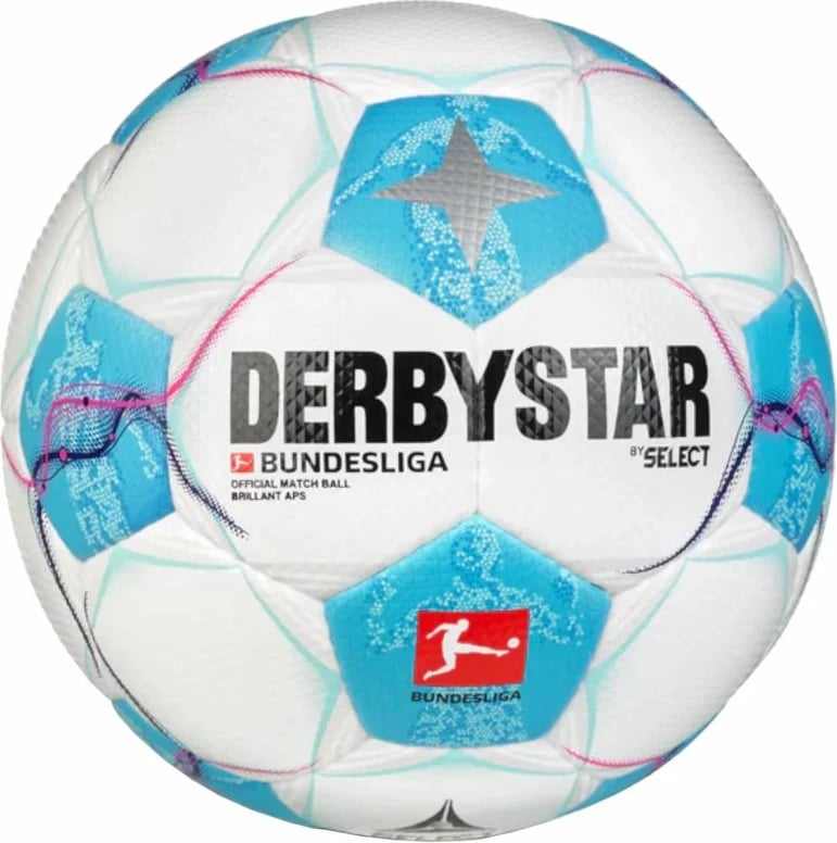 Top futbolli Derbystar, për meshkuj dhe femra, shumëngjyrësh