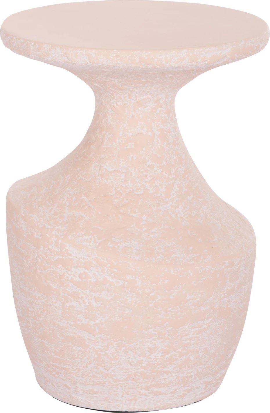 Tavolinë anësore REBON, fibër-cement, ngjyrë pjeshke, FH18156.04L, 40x56.5cm