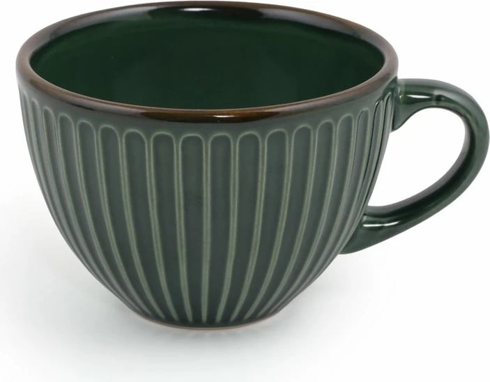 Set filxhanash çaji (12 copë), Hermia Concept, jeshile, TC057012FRA5A839700MATT300