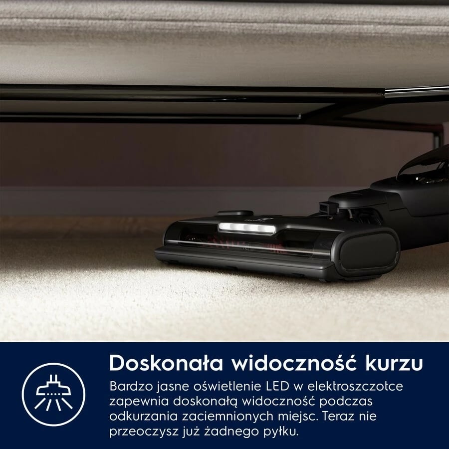 Fshesë me korrent pa kabllo Electrolux ES52B25WET, 300 ml, 55 min, Navy blue, me aksesorë Fshesë me korrent pa kabllo Electrolux ES52B25WET, 300 ml, 55 min, Navy blue, me aksesorë
