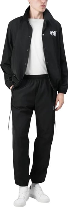 Pantallona Calvin Klein Jeans meshkuj, të zeza