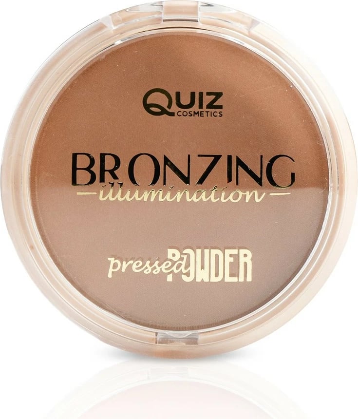 Pudër bronzuese për femra Quiz Cosmetics N°02, 10g