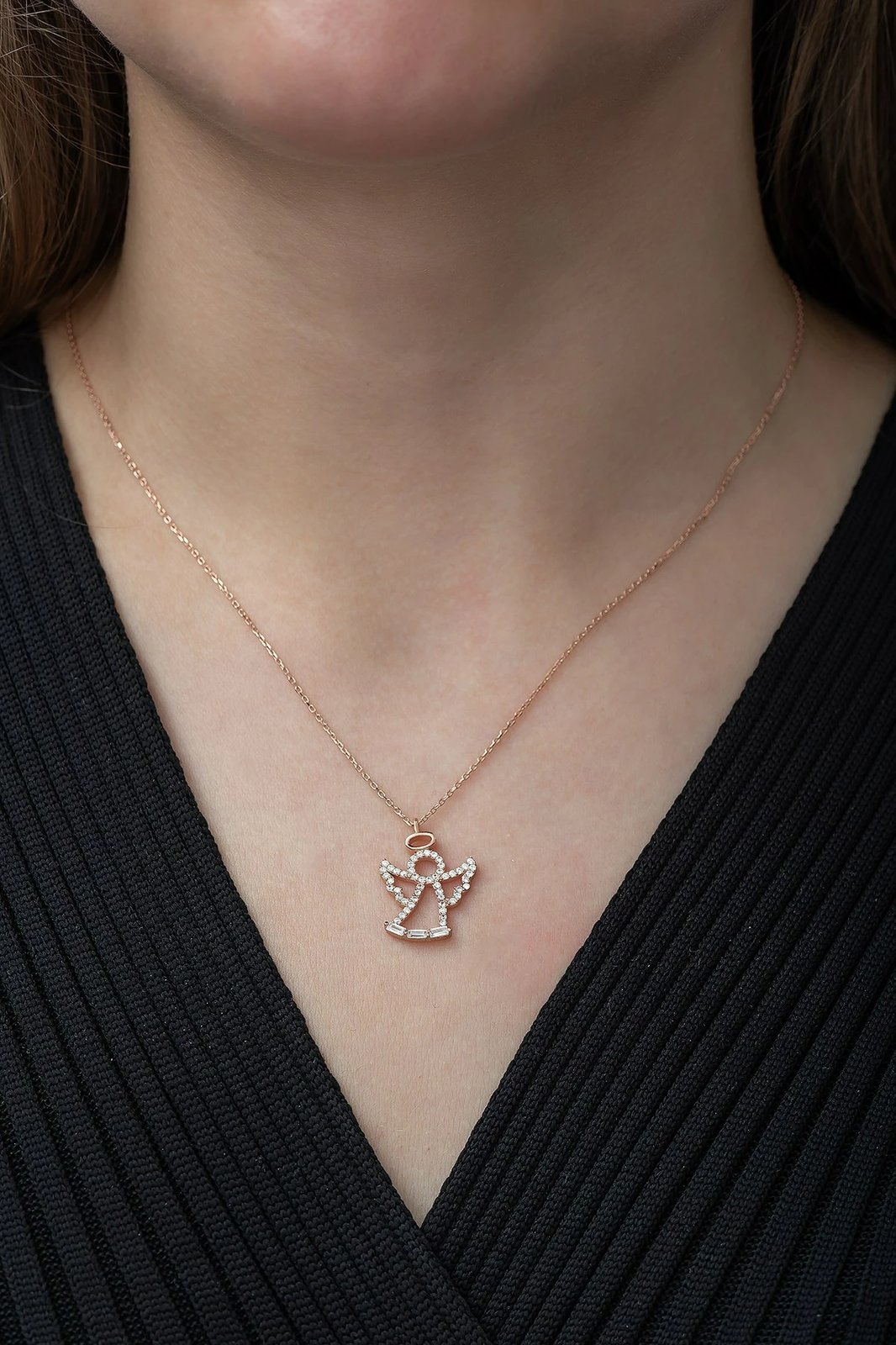 Varëse argjendi Jumeon, ngjyrë rozë e bardhë, TRDYL904