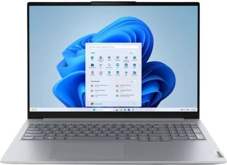 Laptop Lenovo ThinkBook 16 G8 IAL, Intel Core Ultra 7 255H, 16 GB RAM, 512 GB SSD, 16.0", Luna Grey