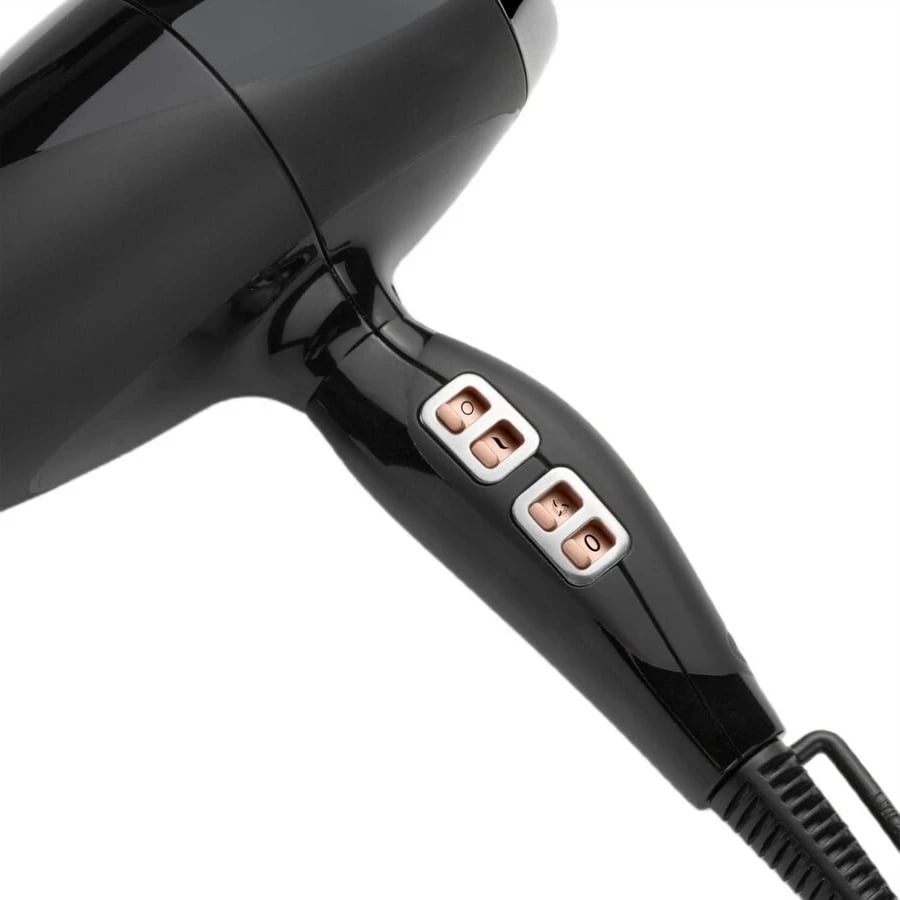 Tharëse flokësh BaByliss 6716DE, 2300 W, E zezë