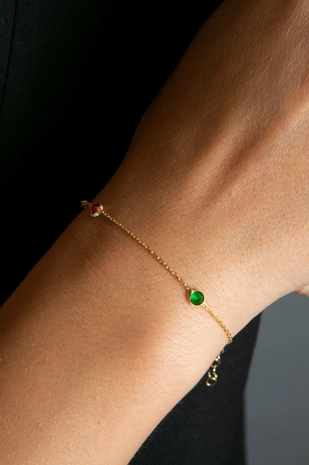 Byzylyk argjendi Elika Silver, ngjyrë ari, TFNY65065