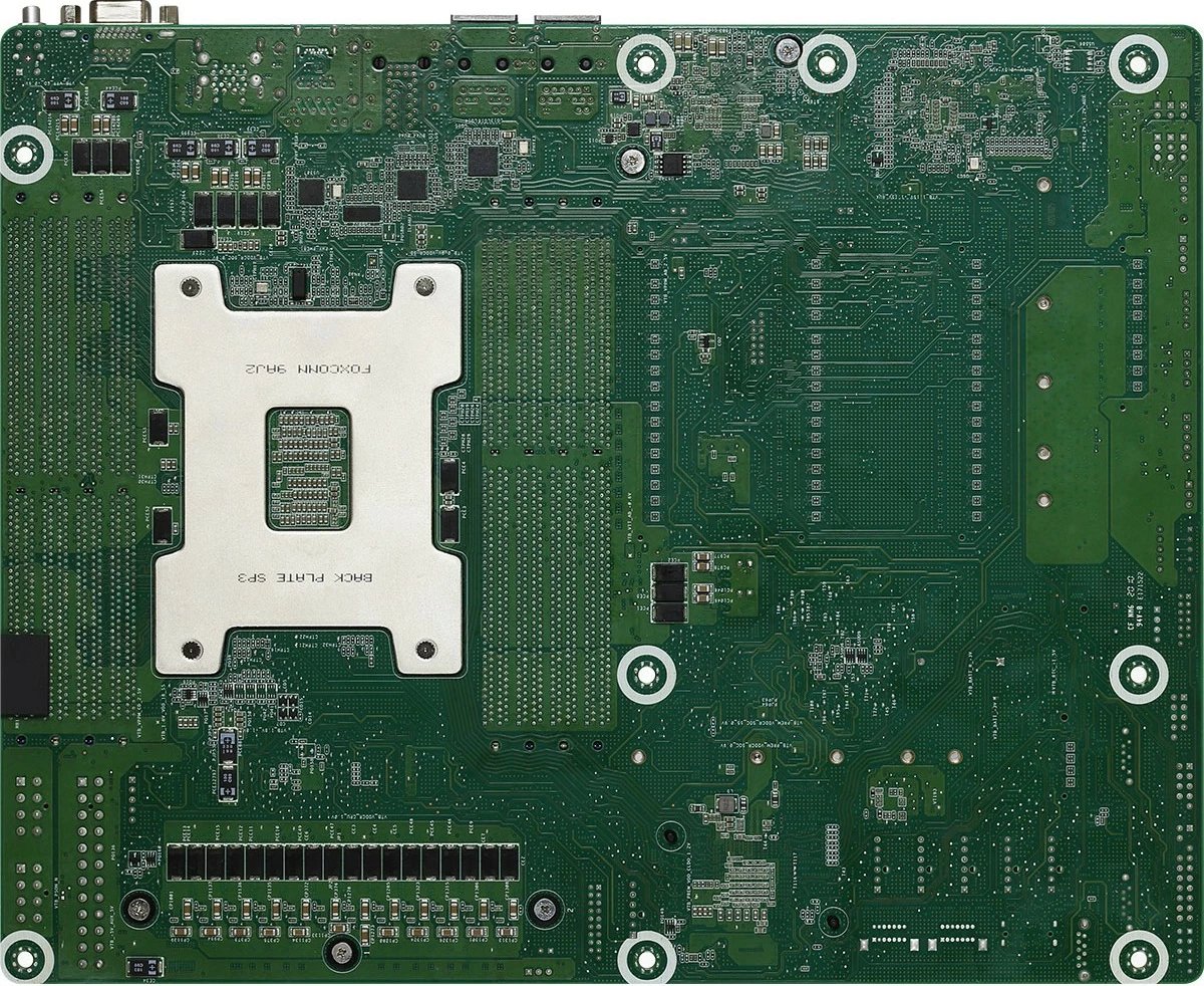 Pllakë amë ASRock TRX40D8-2N2T për server, TR4