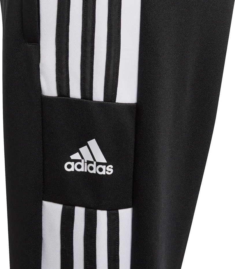 Pantallona sportive për fëmijë adidas, të zeza