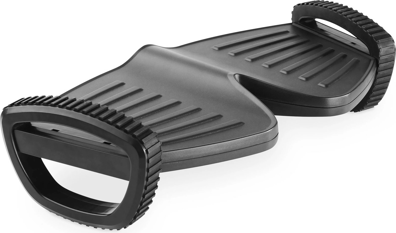 Mbështetëse këmbësh Digitus, ergonomike, me funksion lëkundjeje, e zezë