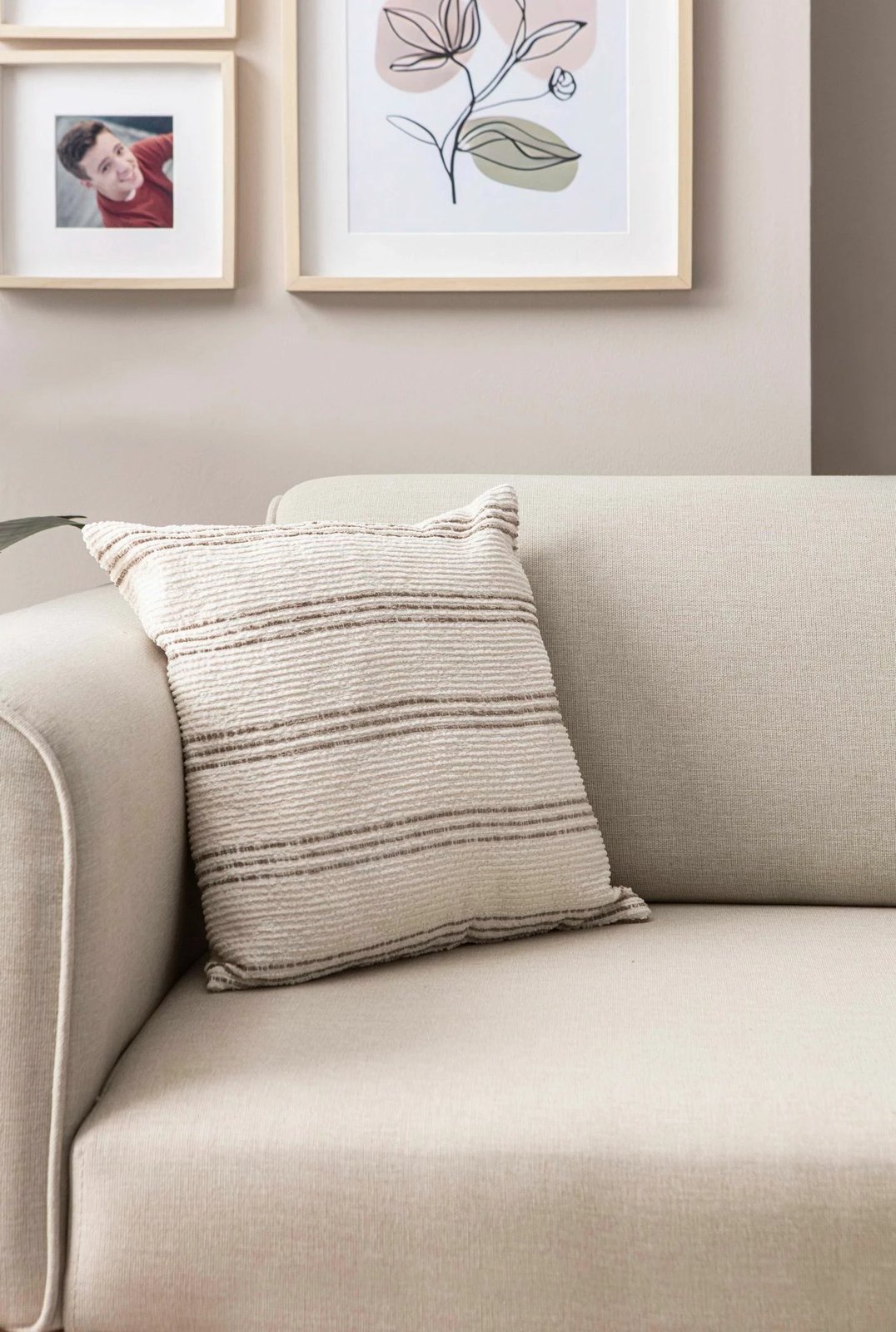 Set mbulesash për jastëk (2 copë), Evila Originals, bezhë, 2028 v2