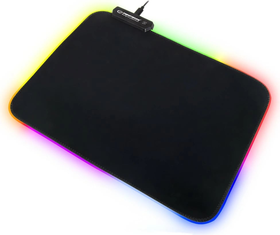 Mauspad Esperanza EGP105 RGB LED Zodiac, 350x250mm, i zi