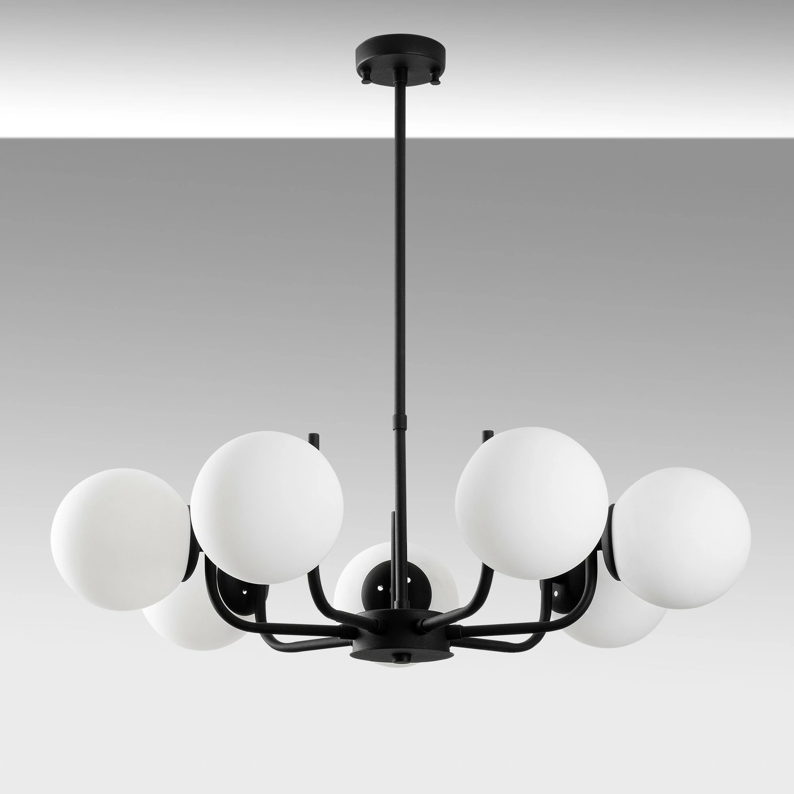 Llambadar Opviq, Antler - 13769, ngjyrë e zezë