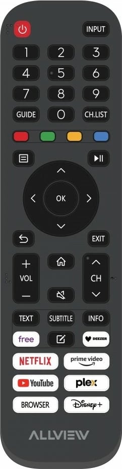 Televizor Allview 65IPLAY6300-U, 65", Ultra HD/4K, Smart TV, VIDAA
