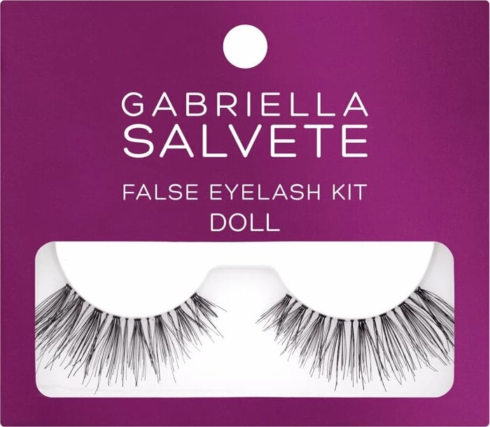 Qerpikë të rremë Gabriella Salvete False Eyelash Kit Doll për femra 1 copë