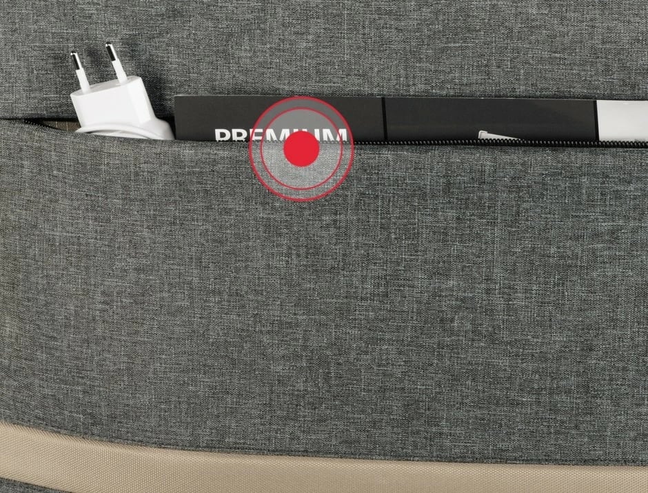 Mbështjellës laptopi Hama Terra, 15.6", Gri