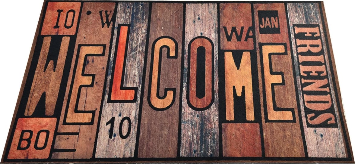 Shilte hyrëse PVC Conceptum Hypnose, Friends, shumëngjyrëshe, 40x60cm