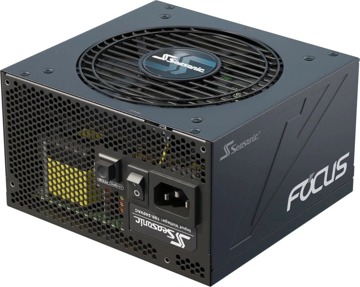 Furnizues energjie Sea Sonic Focus-GX-850, ATX 3.1, 80+ Gold