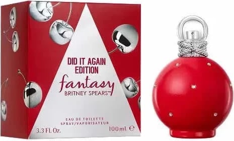 Eau de Toilette unisex Britney Spears Fantasy Did It Again Edition 100ml