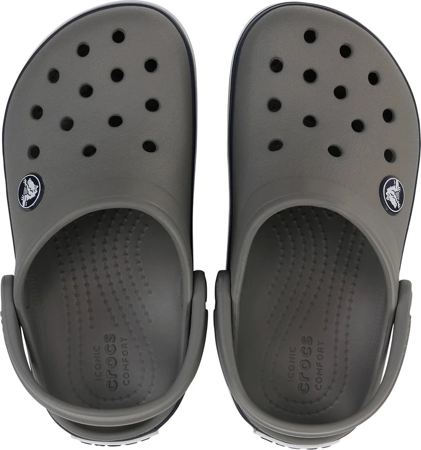 Këpucë Crocs për fëmijë, gri