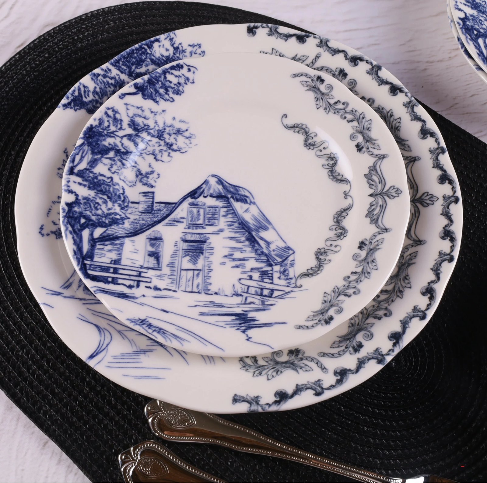 Set pjatash (7 copë), Hermia Concept, KAR7PPT1079