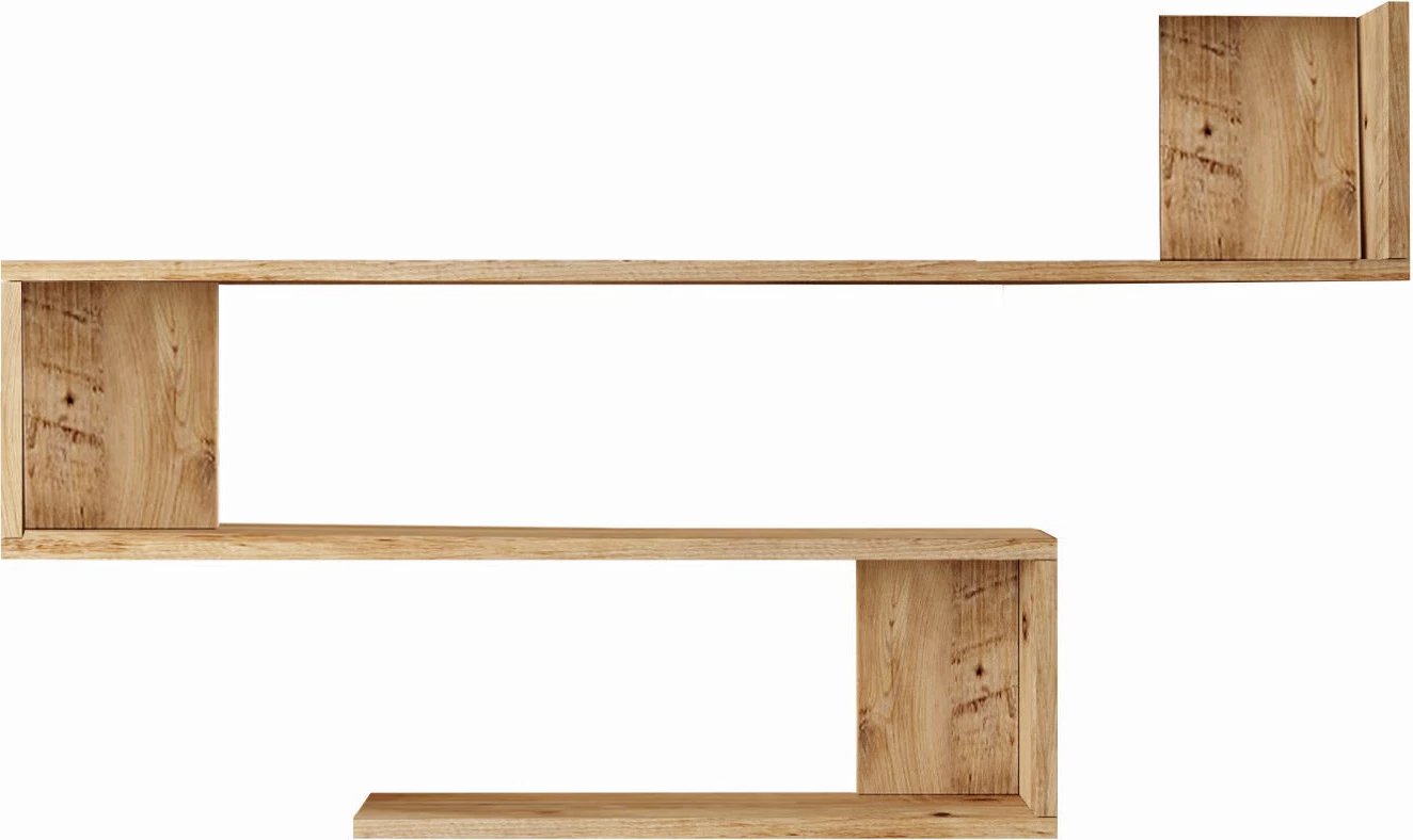 Raft muri Skye Decor, ngjyrë Atlantic Pine, Wl10-A