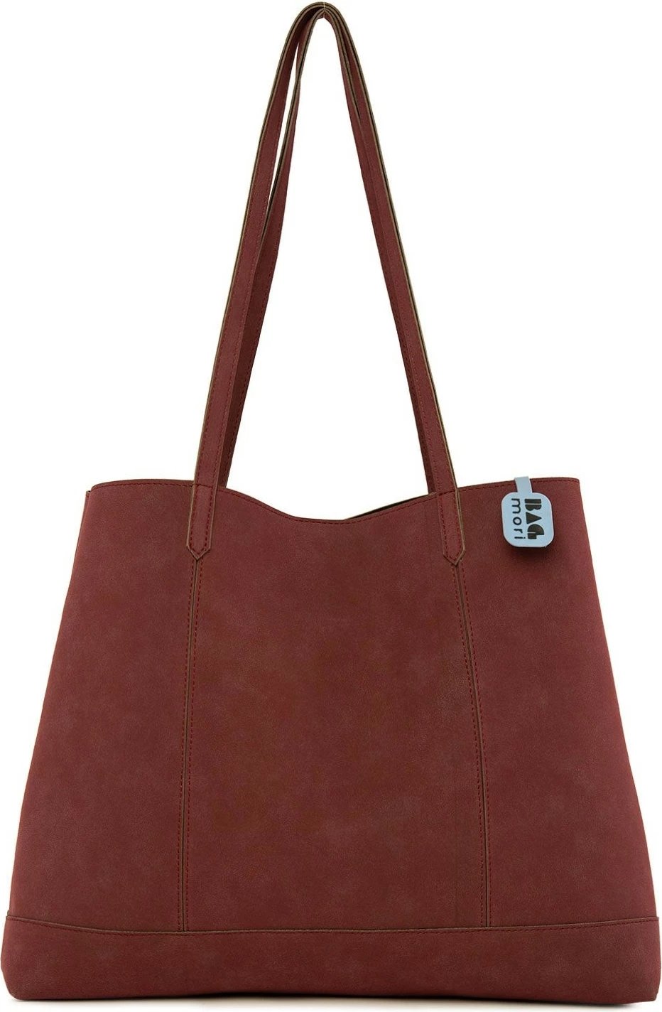 Çantë tote ngjyrë e kuqe e thellë, Zoozie Bags, M000008179