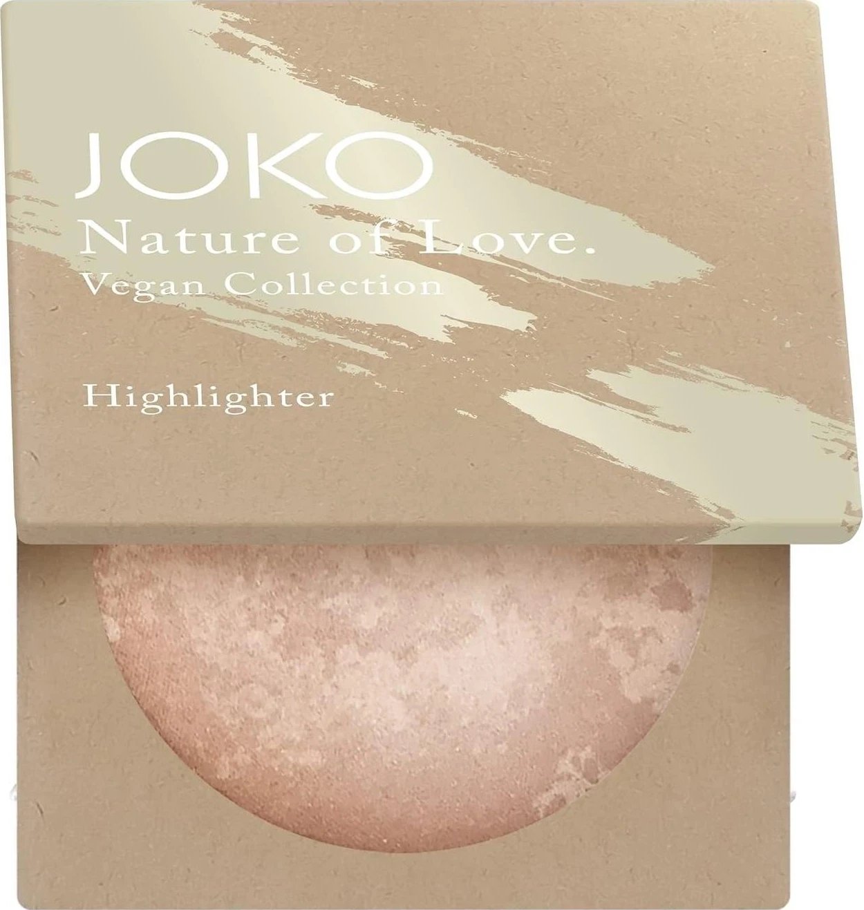 Highlighter Vegan JOKO Nature of Love, Koleksioni 02