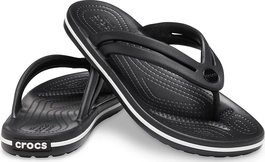 Papuqe Crocs unisex, të zeza