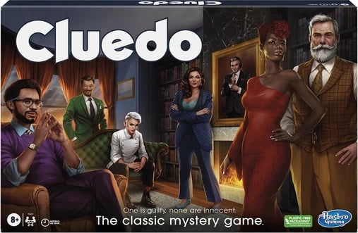 Cluedo - The Classic Mystery Board Game