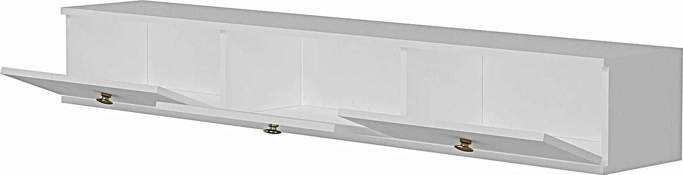 Komodë TV Skye Decor, Zuzu 180, e bardhë