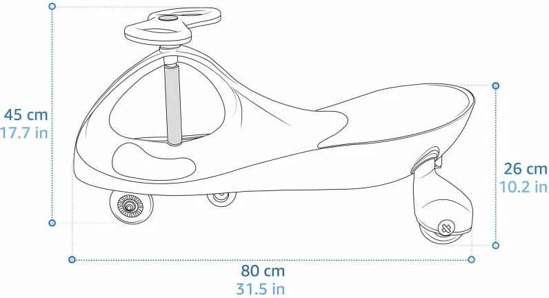 Ride-on për fëmijë Meteor, rozë