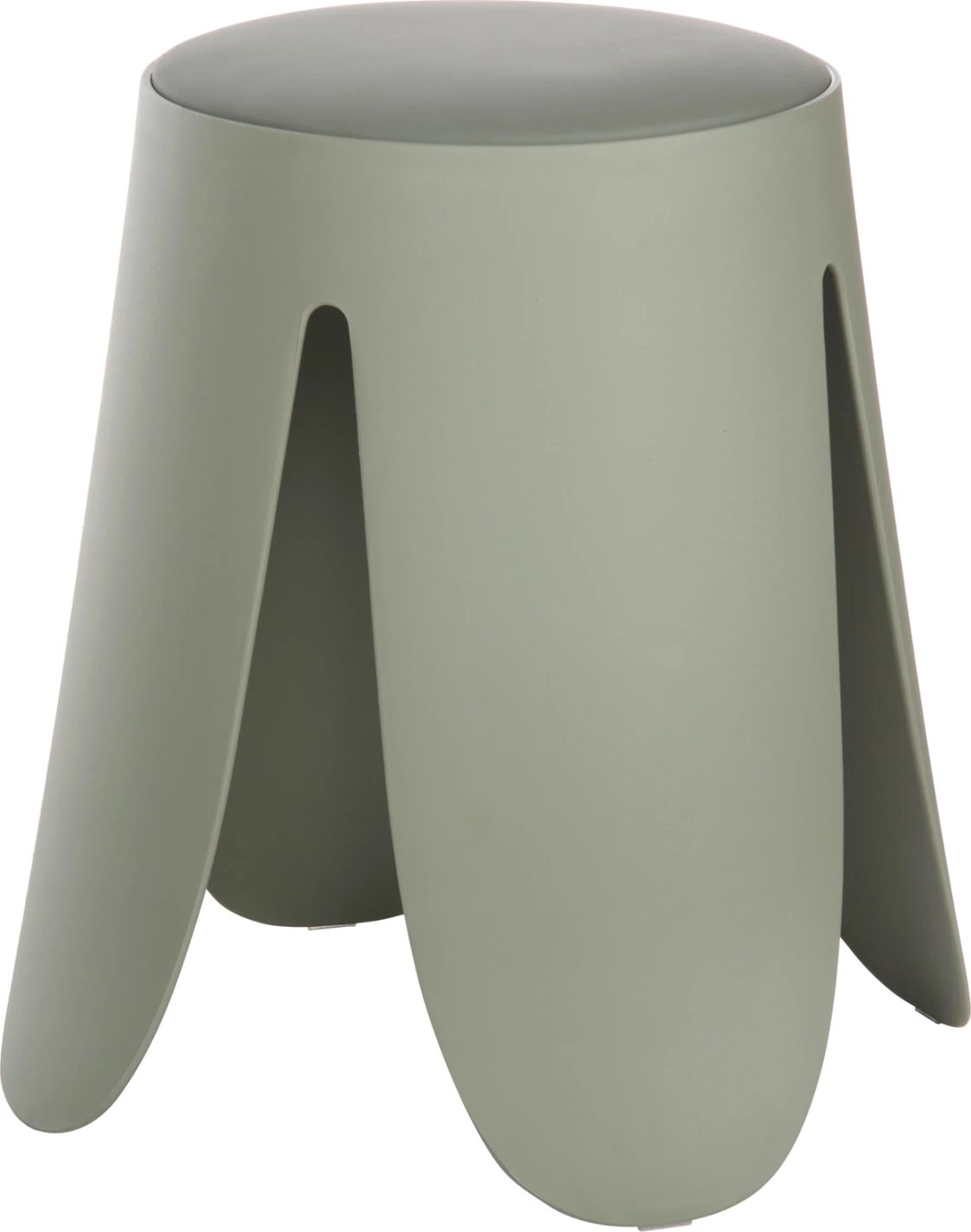 Karrige DENTY FH9619.07 polipropileni & ulëse PU ngjyrë fistik Φ30x45Hcm