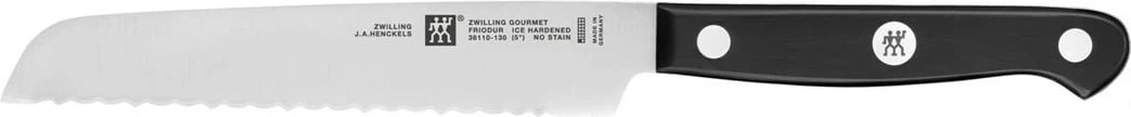 Bllok thikash ZWILLING Gourmet, 4 vende, dru bambuje, drejtkëndësh, ngjyrë druri