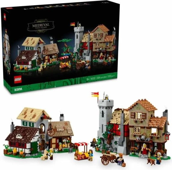Set LEGO Icons, Medieval Town Square